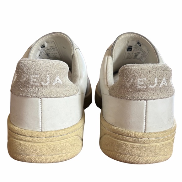 Veja | V-Lock Leather Sneakers – White (Women’s US 37) - Picture 6 of 12